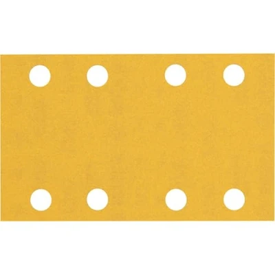 Imagen de Bosch Professional 10 x Lijas Expert C470 con 8 agujeros, para Madera dura, Pintura sobre madera, 80 133 mm, Grano 240, Accesorios Lijadora orbital