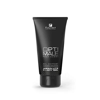 Imagen de Fauvert Professionnel Optimâle Absolute Black Gel  Gel para el cabello  150 ml