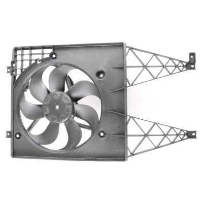 Imagen de VEMO V15 01 1927 Ventilador de Radiador 350 12 250 con bastidor portante SEAT: Leon I Hatchback, Ibiza 3, Toledo 2 Limousine, VOLKSWAGEN: Golf 4
