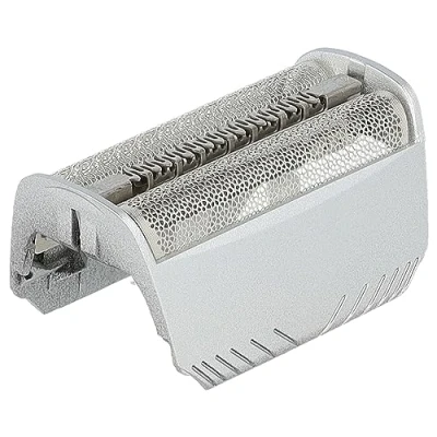 Imagen de vhbw Doble lámina de corte compatible con Braun 5714, 5715, 5716, 5742, 5743, 5745, 5746, 7475, 7493, 7497, 7504, 7505, 7510, 7511, 7514 afeitadora Tipo 30B + marco, plata