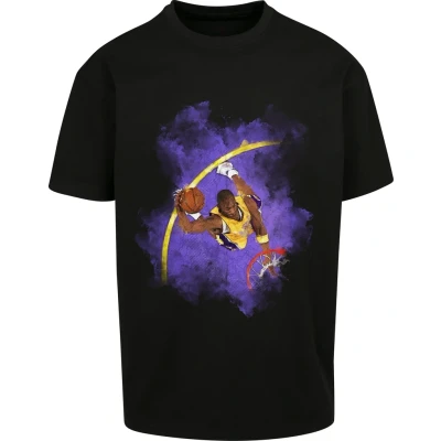 Imagen de Upscale by Mister Tee Camiseta estampada, Hombre, Talla: Medium, Black