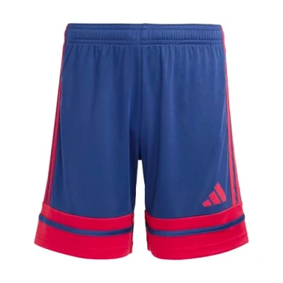 Imagen de adidas Unisex niños SQUADRA25 Short Kids, Team Navy Blue 2/Team Power Red 2, 9 10 Years
