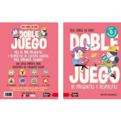 Imagen de Doble juego de preguntas y respuestas (INFANTIL)