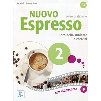 Imagen de NUOVO ESPRESSO 2 (LIBRO): Libro dello studente e esercizi: Vol. (SIN COLECCION)