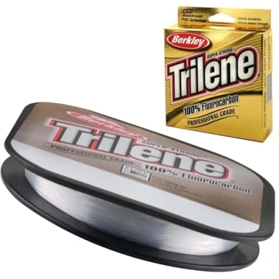 Imagen de Berkley Trilene® 100% Fluorocarbon Leader 150m 0.15mm (1.8kg) Flurocarbono