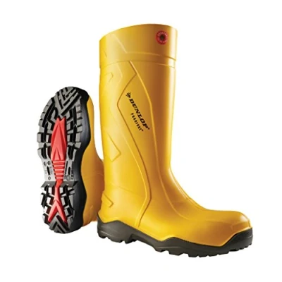Imagen de Dunlop C762241 S5 Purofort+ GEEL 46, Botas de Seguridad Unisex Adulto, Gelb, EU 49/50 UK 14/15