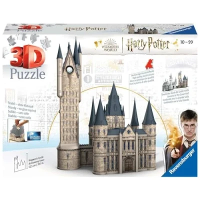 Imagen de Ravensburger 3D Puzzle Astronomy Tower Harry Potter, Serie Maxi, 540 Piezas, 10+ Años