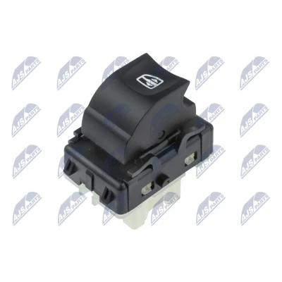 Imagen de NTY EWS RE 069 Interruptor, elevalunas Delante, derecha, Atrás izquierda, derecha RENAULT: Trafic 3, Clio 4, Talisman Grandtour