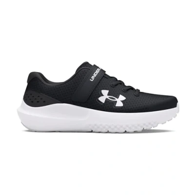 Imagen de Under Armour UA BPS Surge 4 AC Zapatillas para correr, ligeras deportivas niño, color negro/gris antracita/blanco