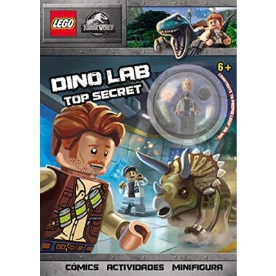Imagen de LEGO® Jurassic World. Dino lab top secret