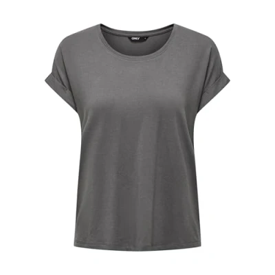 Imagen de ONLY Camiseta básica, Mujer, Talla: Small, Plum kitten