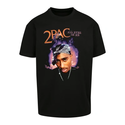 Imagen de Upscale by Mister Tee Tupac ALL EYEZ ON ME Anniversa Camiseta estampada, Hombre, Talla: XL, Black