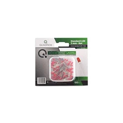 Imagen de Quadrios Surtido de LED rojo 20 mA 2,0 V