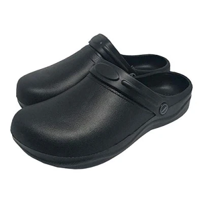 Imagen de REIS Zuecos y pantuflas unisex, 43 EU, Negro, 1
