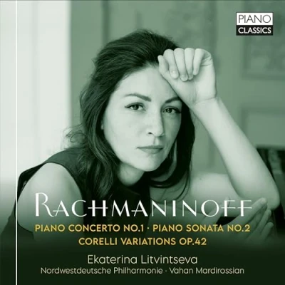 Imagen de Rachmaninoff pn Conc 1 Ekaterina Litvintseva