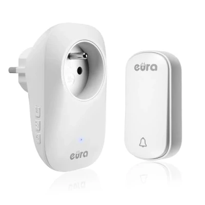 Imagen de Eura WDP 91H2 Timbre inalámbrico sin Pilas