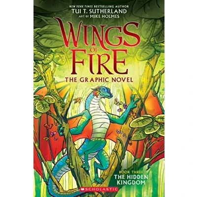 Imagen de The Hidden Kingdom (wings Of Fire Graphic Novel #3)