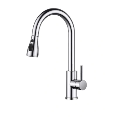 Imagen de FORIOUS Grifo Cocina, Cocina Extraible de Fregadero con 3 Modos Giratorio a 360, Torneira Cozinha Monomando Flexible, Cromo Pulido