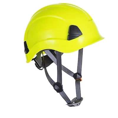 Imagen de Portwest PS53 Casco de Seguridad Ligero para Trabajos en Altura Negro