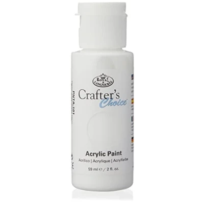 Imagen de Royal &amp; Langnickel Titanio Color Blanco Pintura Acrílica 59 ml