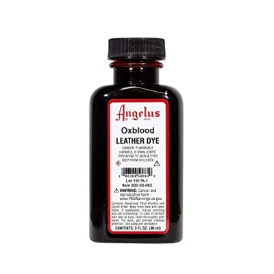 Imagen de Tinte para Cuero Angelus Oxblood