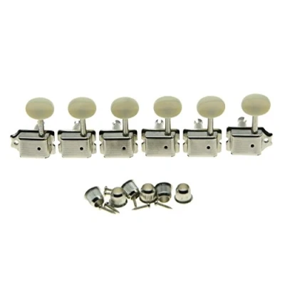 Imagen de Clavijas de afinación Dopro Lefty para guitarra, estilo vintage, Strat Tele