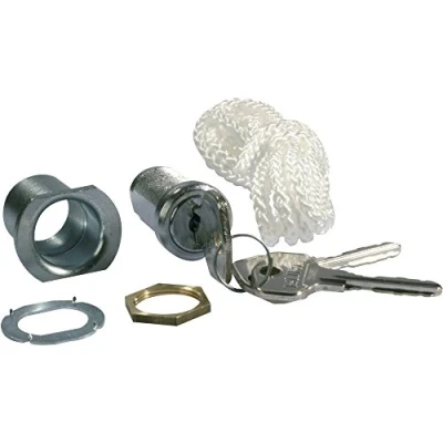 Imagen de Somfy 2400658, Kit Para apertura manual, cerradura puerta de garaje, aperturas emergencia, Compatible con motores garaje GDK