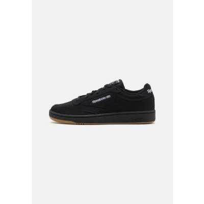 Imagen de Reebok Classic CLUB C 85 Unisex Zapatillas, Talla: 39, Black/footwear white Cuero velour