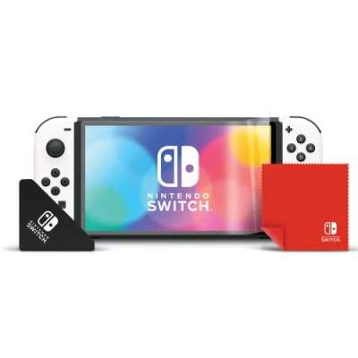 Imagen de Protector pantalla PDP Multiple Screen Protector, Para Nintendo Switch y OLED, Transparente
