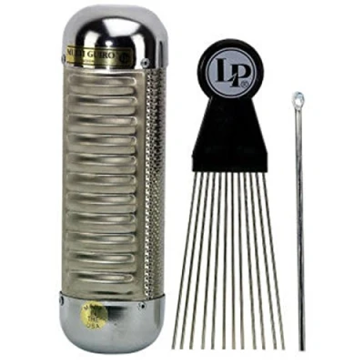 Imagen de LP Latin Percussion LP861890 Güiro multi guiro, tamaño de 9&quot;