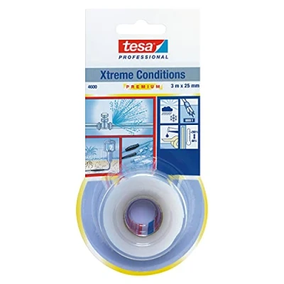 Imagen de tesa 04600 00000 00 Cinta de reparacion Xtreme Conditions Serie 4600 3m x 25mm Transp, Not_Applicable, 3mx25mm