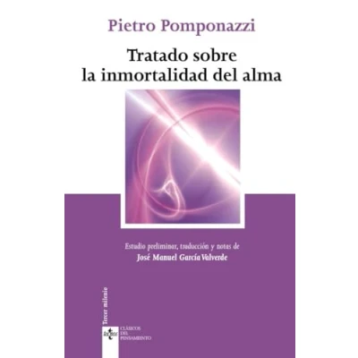 Imagen de Tratado sobre la inmortalidad del alma (Clásicos Clásicos Pensamiento)