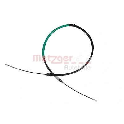 Imagen de METZGER 10.6857 Cable de Freno Mano Atrás izquierda, derecha 1730/1208 OPEL: Movano B Furgón, RENAULT: MASTER 3, 3 Kasten