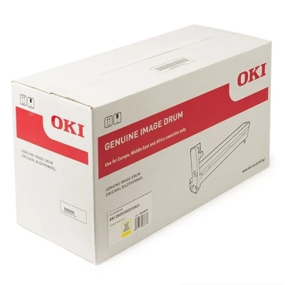 Imagen de Oki 46438001 Tambor, color Amarillo
