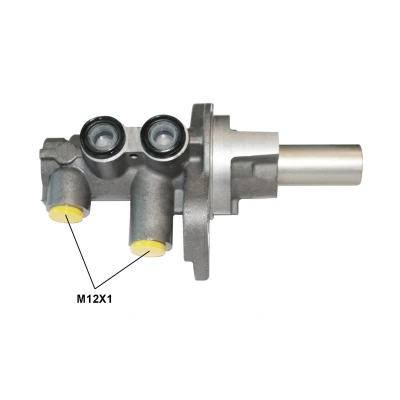 Imagen de BREMBO M 24 124 Cilindro Maestro de Freno 20,64 Aluminio 12 X 1 (2) FORD: FIESTA 6