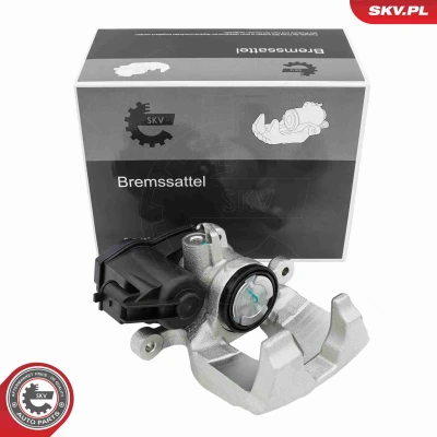 Imagen de ESEN SKV 74SKV783 Pinza de freno Eje trasero izquierda para vehículos con estacionamiento electrónico AUDI: Q5