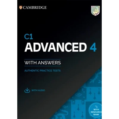 Imagen de C1 Advanced 4. Practice Tests with Answers, Audio and Resource Bank.: Authentic (2022)