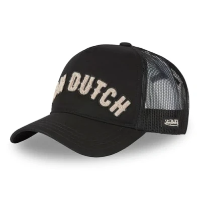 Imagen de Von Dutch Gorra con malla, Negro , Talla única