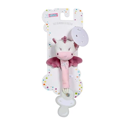 Imagen de Gipsy Gancho para Chupete, Color Unicornio, 6 x 8 17 cm (71243)