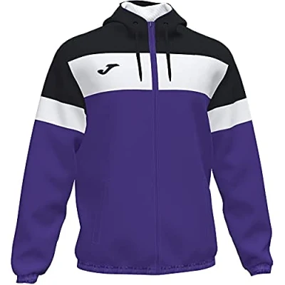 Imagen de Joma Crew IV Chubasquero Caballero, Hombres, Negro Amarillo Blanco, 5XS