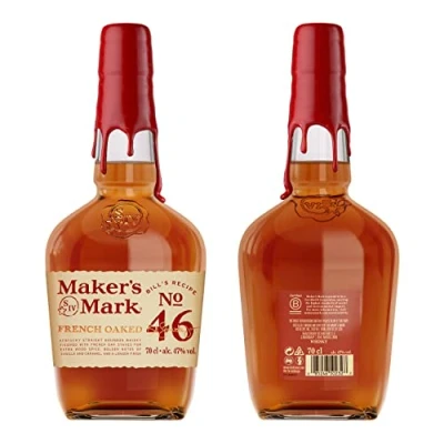 Imagen de Maker&#039;s Mark 46 Kentucky Bourbon Whisky, 47% alc. 700 ml