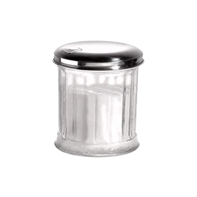 Imagen de dosatore di zucchero APS, zucchero, agitatore coperchio a vite con sportello in acciaio inossidabile, dosaggio, Ø 7,5 cm, 13, 5 cm altezza, per 320 ml contenuto