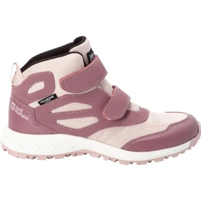 Imagen de Jack Wolfskin Woodland Texapore Mid Vc K, Zapatillas para Caminar, Ash Mauve, 39 EU