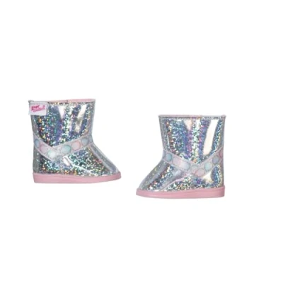 Imagen de BABY born Botines de invierno Para muñecas 43 cm, manos pequeñas, Promueve la empatía y las habilidades sociales, Edad 3+ años, Incluye botas suela rosa