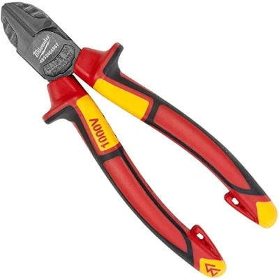 Imagen de MILWAUKEE 4932464567 Alicate corte diagonal 160 con función de