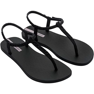 Imagen de Ipanema Class Brilha Sandalias de dedo, Mujer, Talla: 40, Black Zapatos