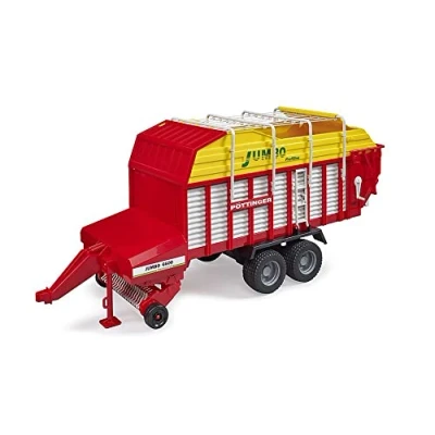 Imagen de bruder 02214 Pottinger Jumbo 6600 Profiline 1:16 remolque autocargador, tractor, cosecha de paja, heno, granja, agricultura