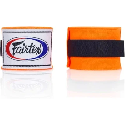 Imagen de Fairtex Vendas de Boxeo HW2: ¡Confort y Estilo para Todo Luchador. Protege Muñecas Nudillos con Elegancia, Disponibles en Varias Longitudes Colores. (180/Gris)