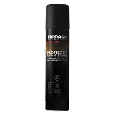 Imagen de Protector Universal Spray Impermeabilizante Para Calzado Superficies de Cuero y Textiles Protege del Agua Lluvia Invisible envase 100 250 ml (250 ml)