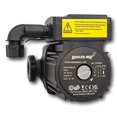 Imagen de Boiler m8 Bomba de circulación calefacción central compatible con Grundfos 15 50 60 + Wilo Gold A nominal